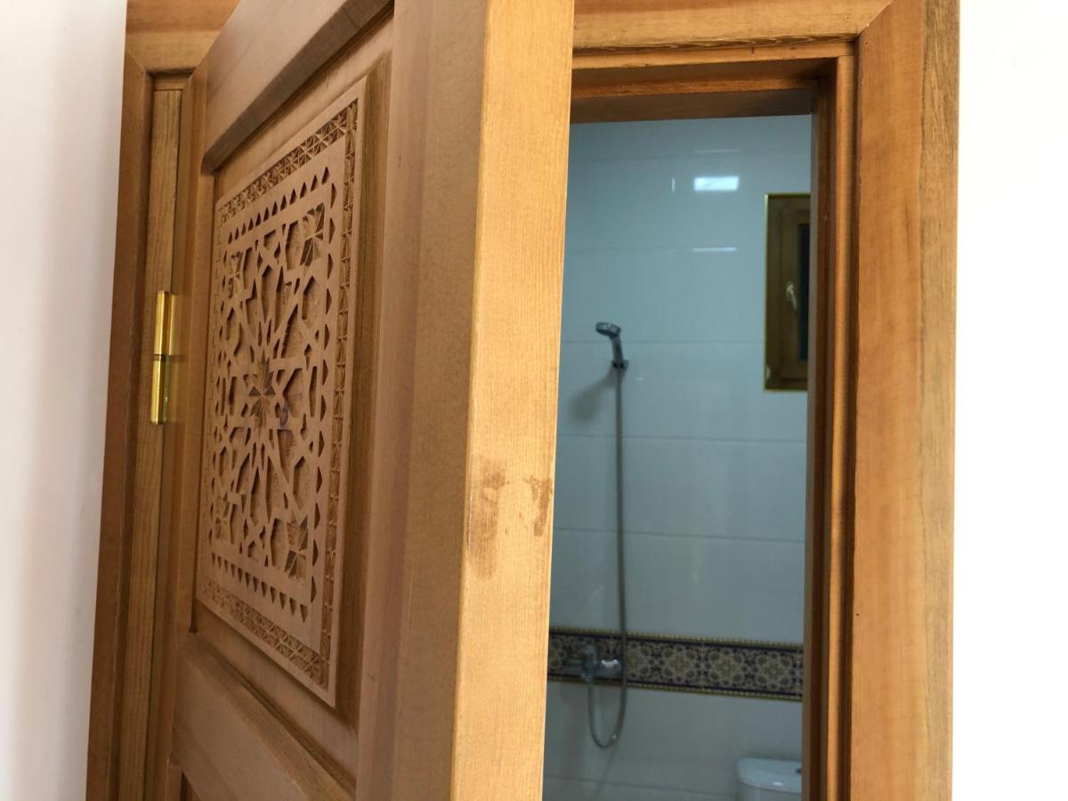 Hotel Tasvir à Boukhara Extérieur photo